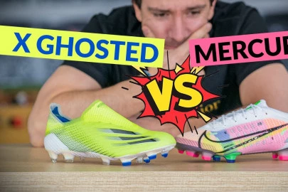 Loja de futebol online - Futbol Emotion PT - Blogs de futebol - Mercurial 21 VS adidas X ghosted - capa.webp